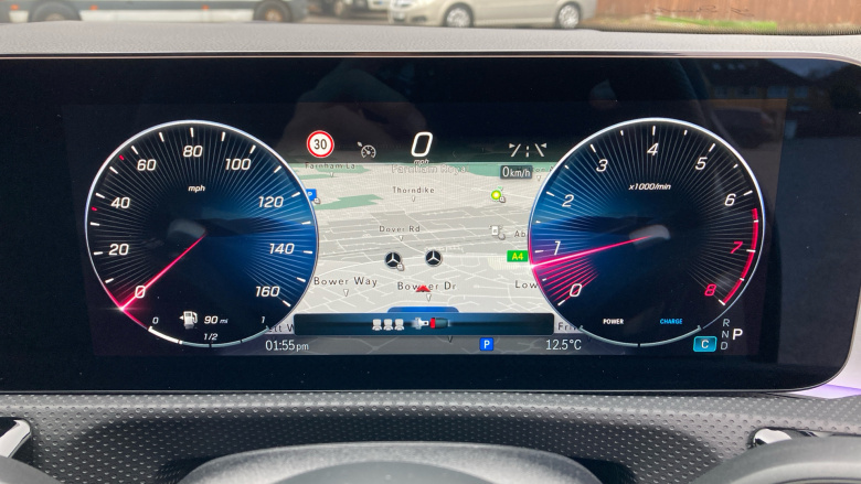 Mercedes-Benz CLA 180 AMG Line Premium Plus 4dr Tip Auto Petrol Saloon